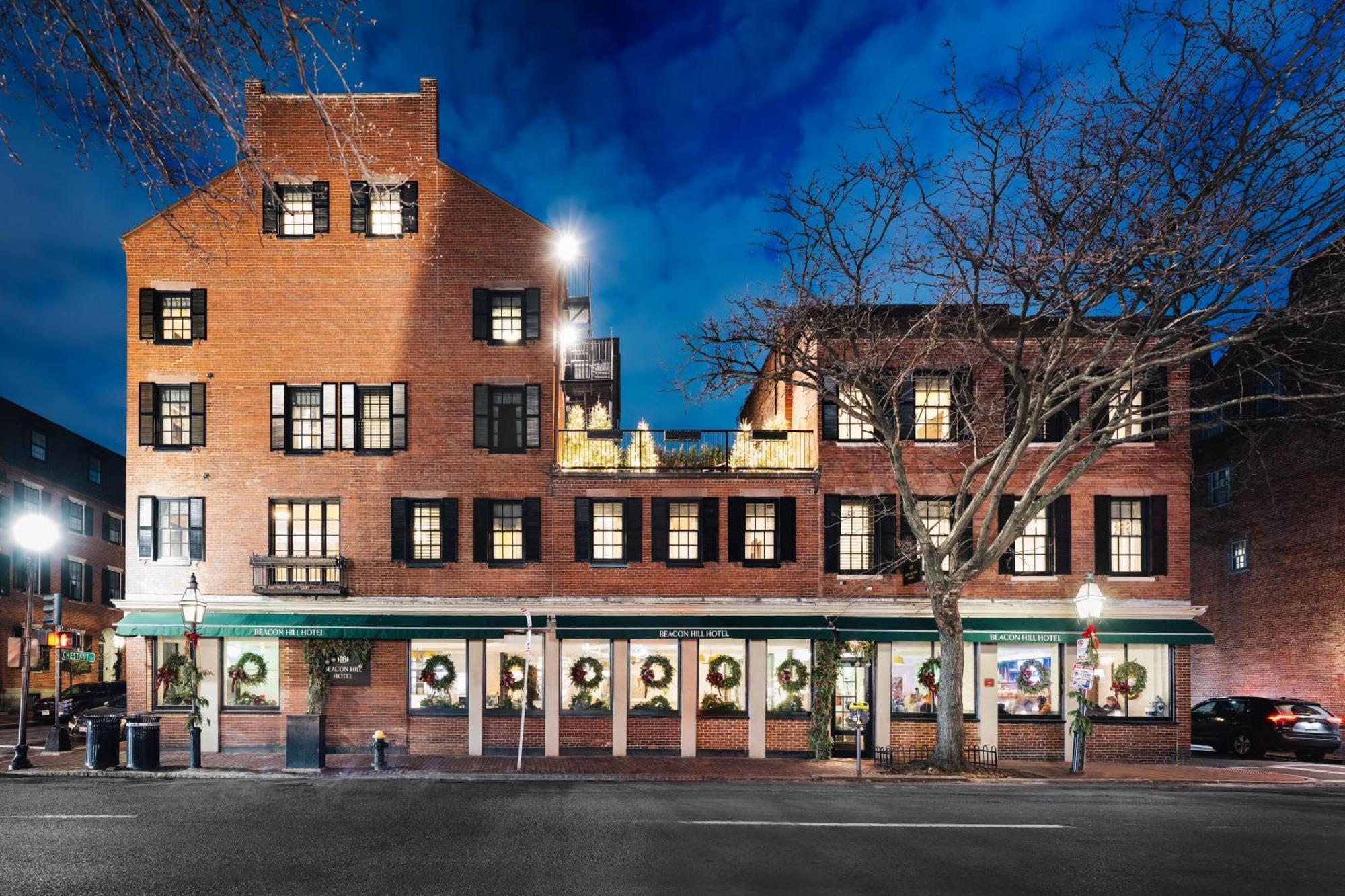 Beacon Hill Hotel Бостън Екстериор снимка